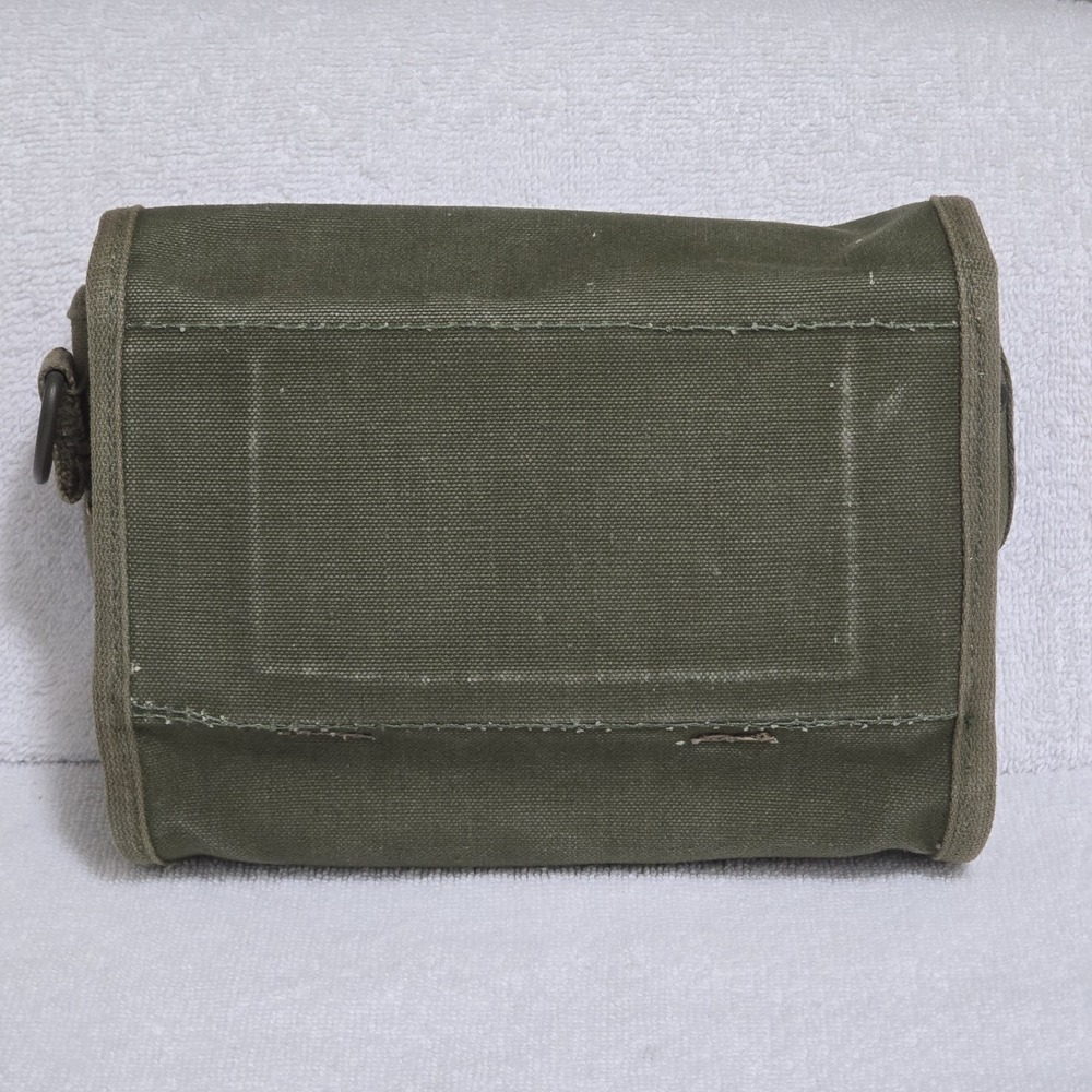 Vintage US Military M18A1 Chemical Detector Kit Canvas Case‎ Pouch ITT - Picture 6 of 16